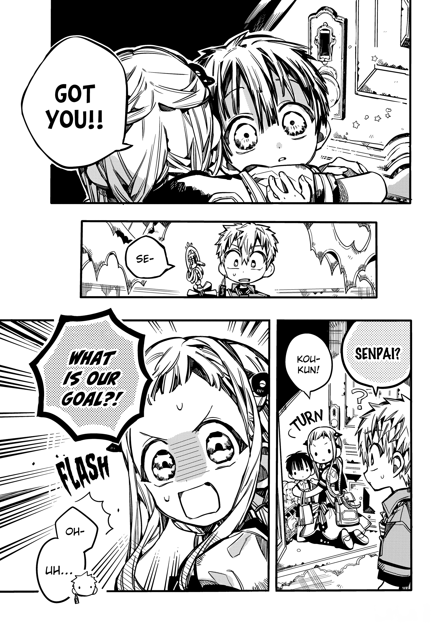 Toilet Bound Hanako Kun, Chapter 76 image 04